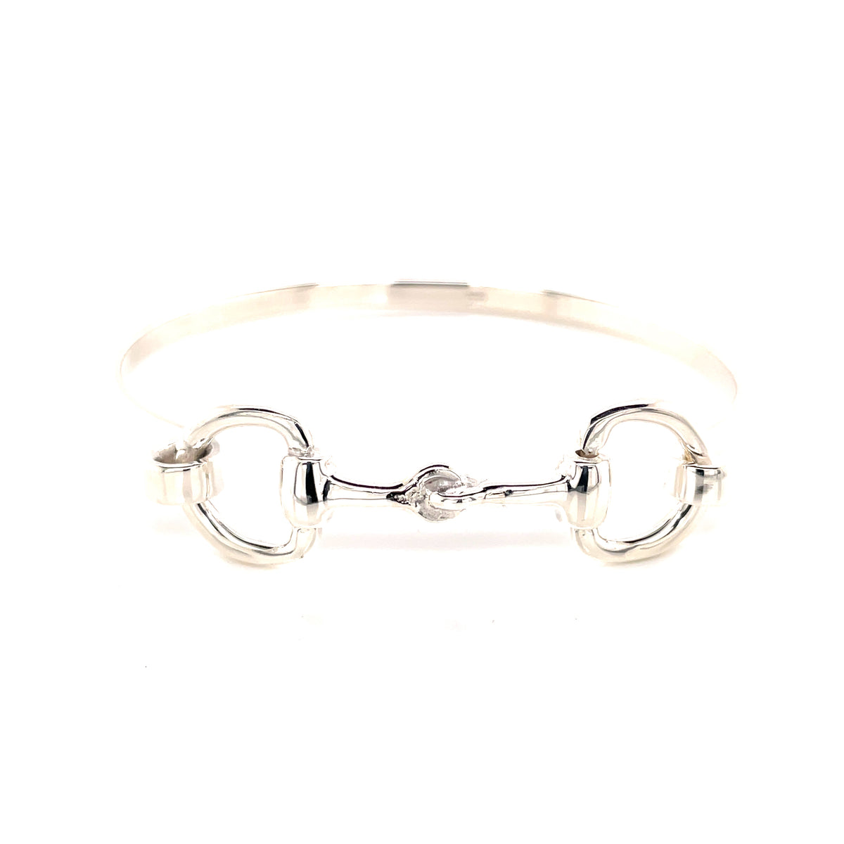 Solid sterling silver curb chain bracelet – The Simple Equine