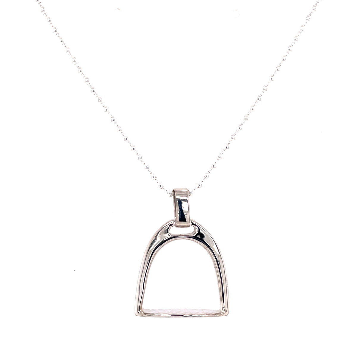 Stirrup necklace online