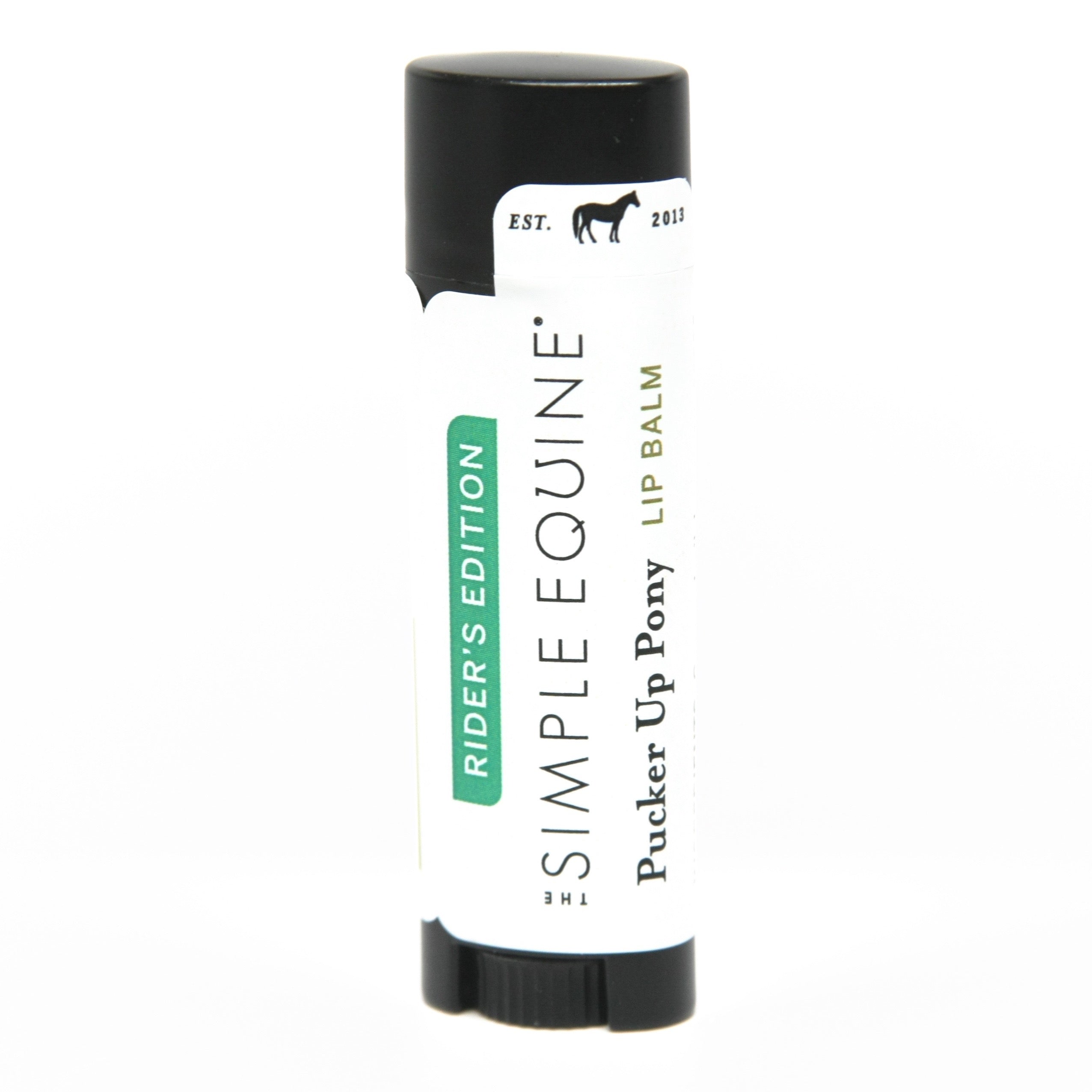 Natural rider soothing chapstick