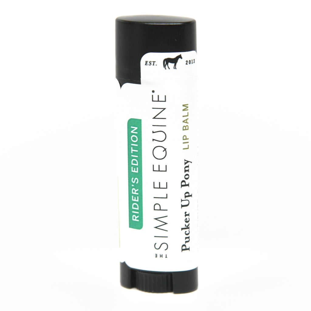 Natural rider soothing chapstick