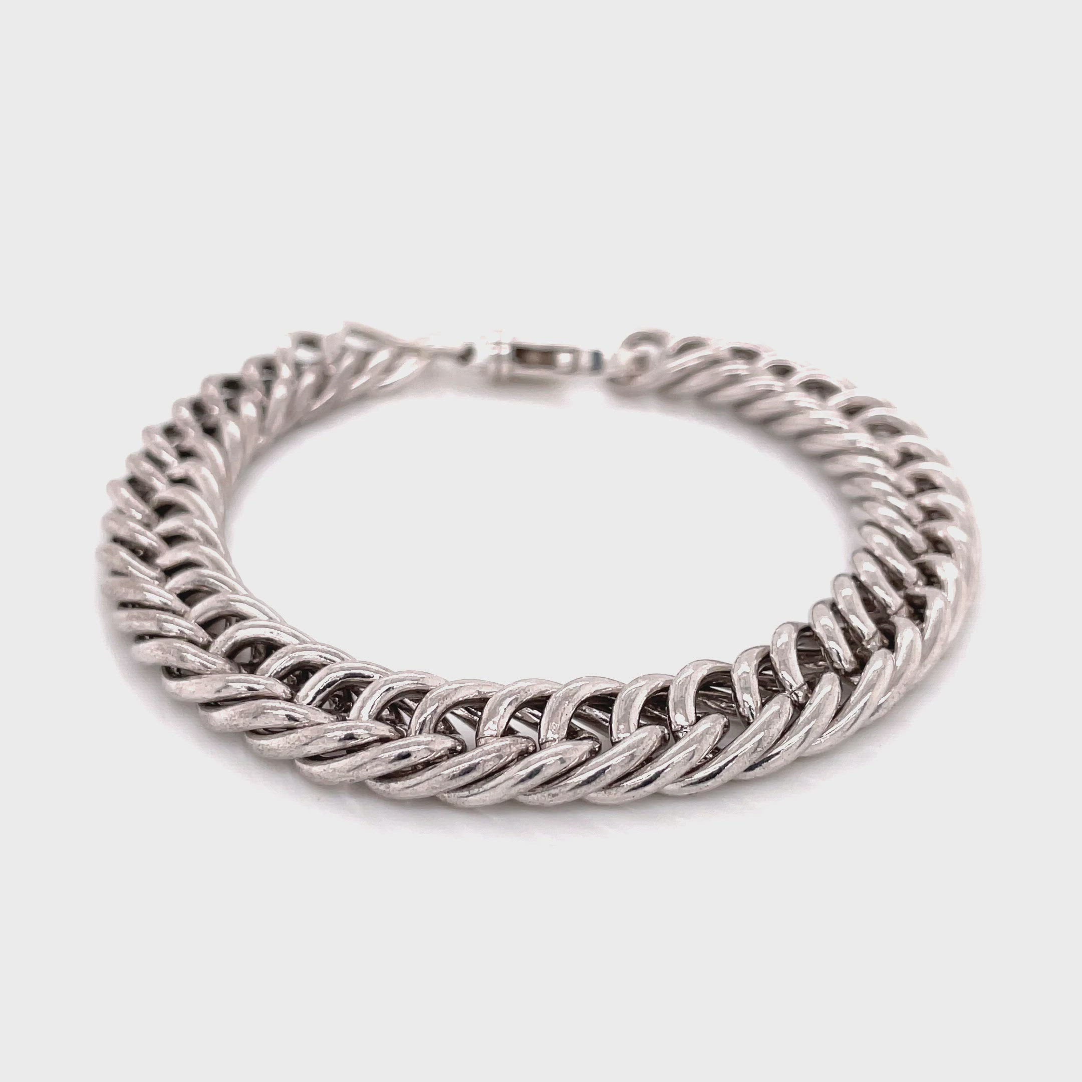 Solid Silver Bangle | Sterling Silver