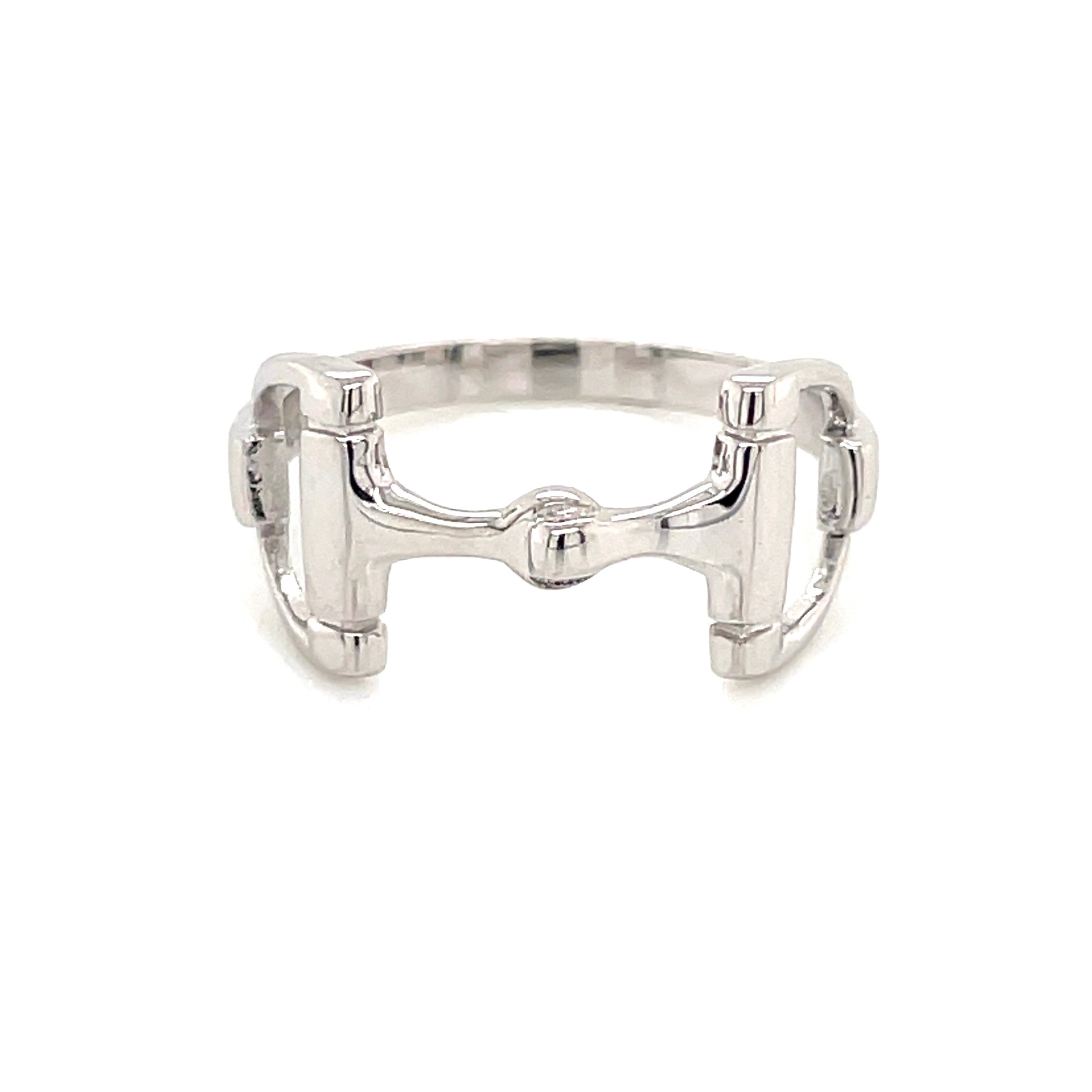 D-Bit Snaffle Ring – The Simple Equine