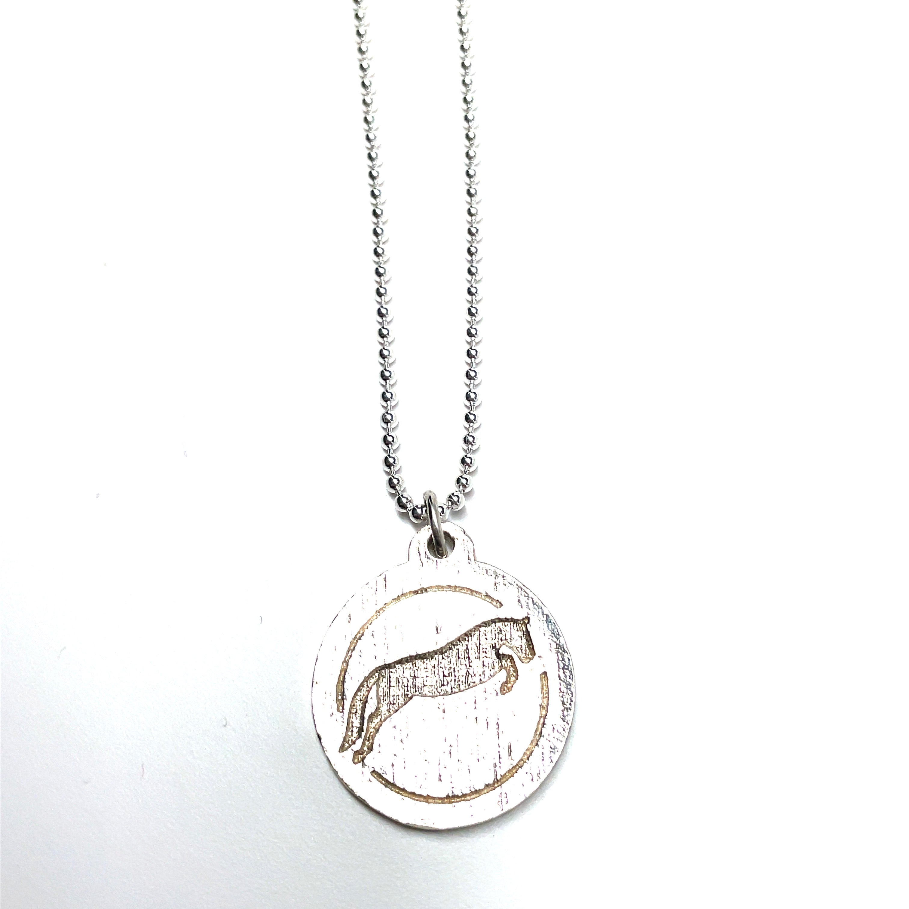 Showjumping necklace