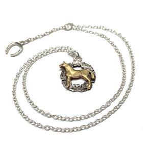 Equestrian gift necklace 