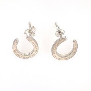 Lucky horseshoe earrings