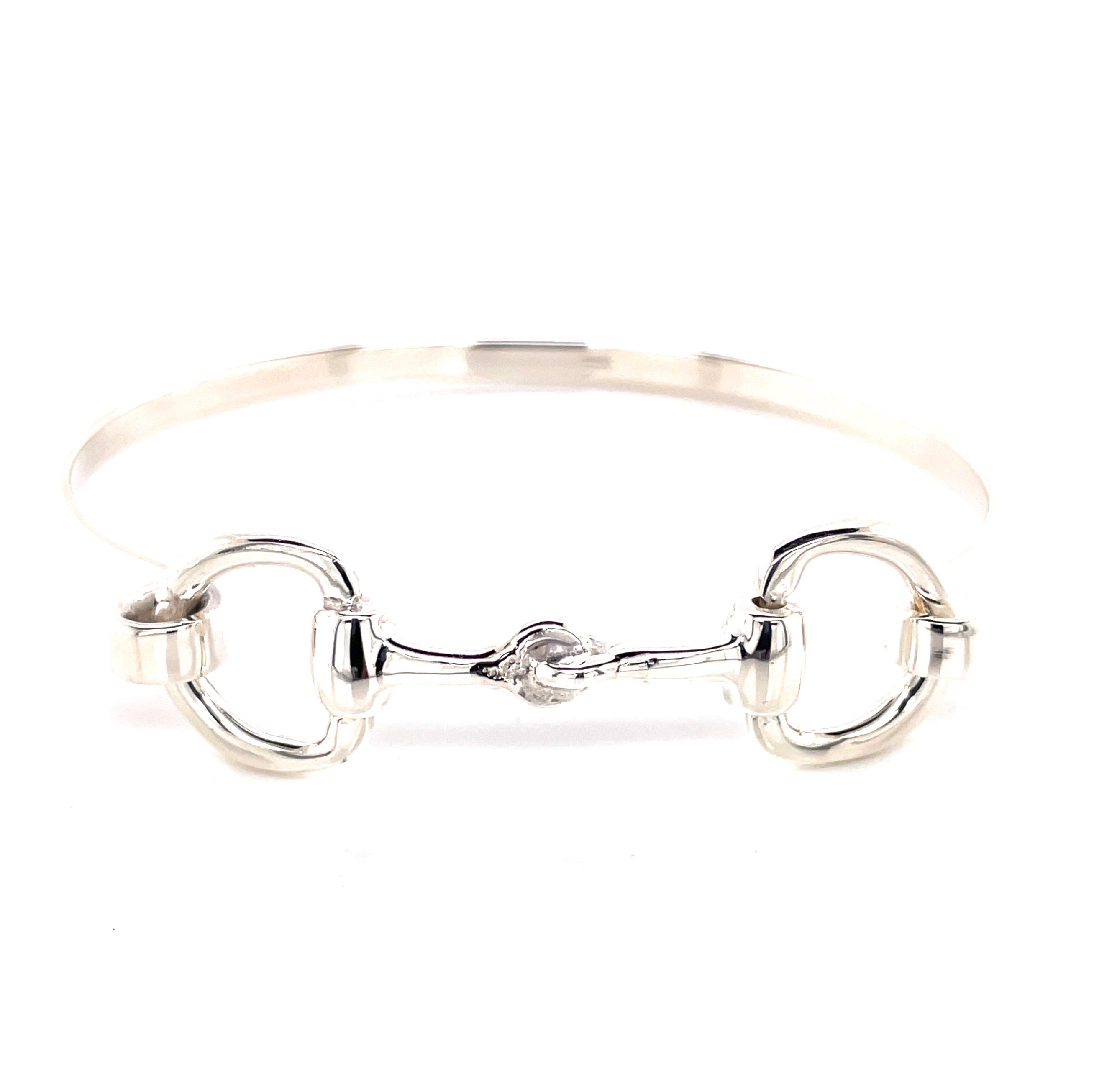 Bit Style Bangle Snaffle Bit Bangle – The Simple Equine